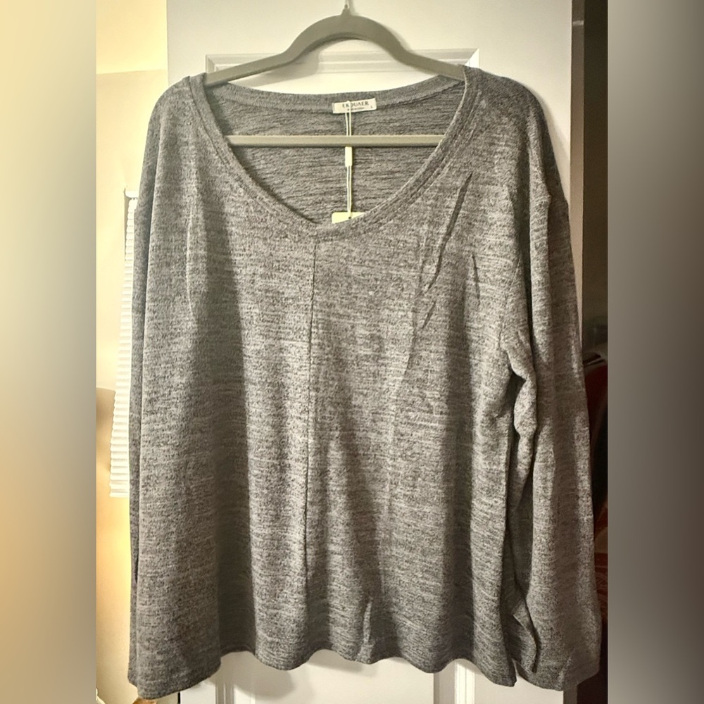 V-Neck Pajama Set